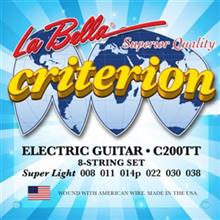 سیم گیتار الکتریک لا بلا مدل C200TT La Bella Electric Guitar String C200TT